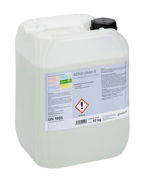 Gruenbeck-GENO-clean-S-Kanister-Inhalt-10-kg-210030 gallery number 1